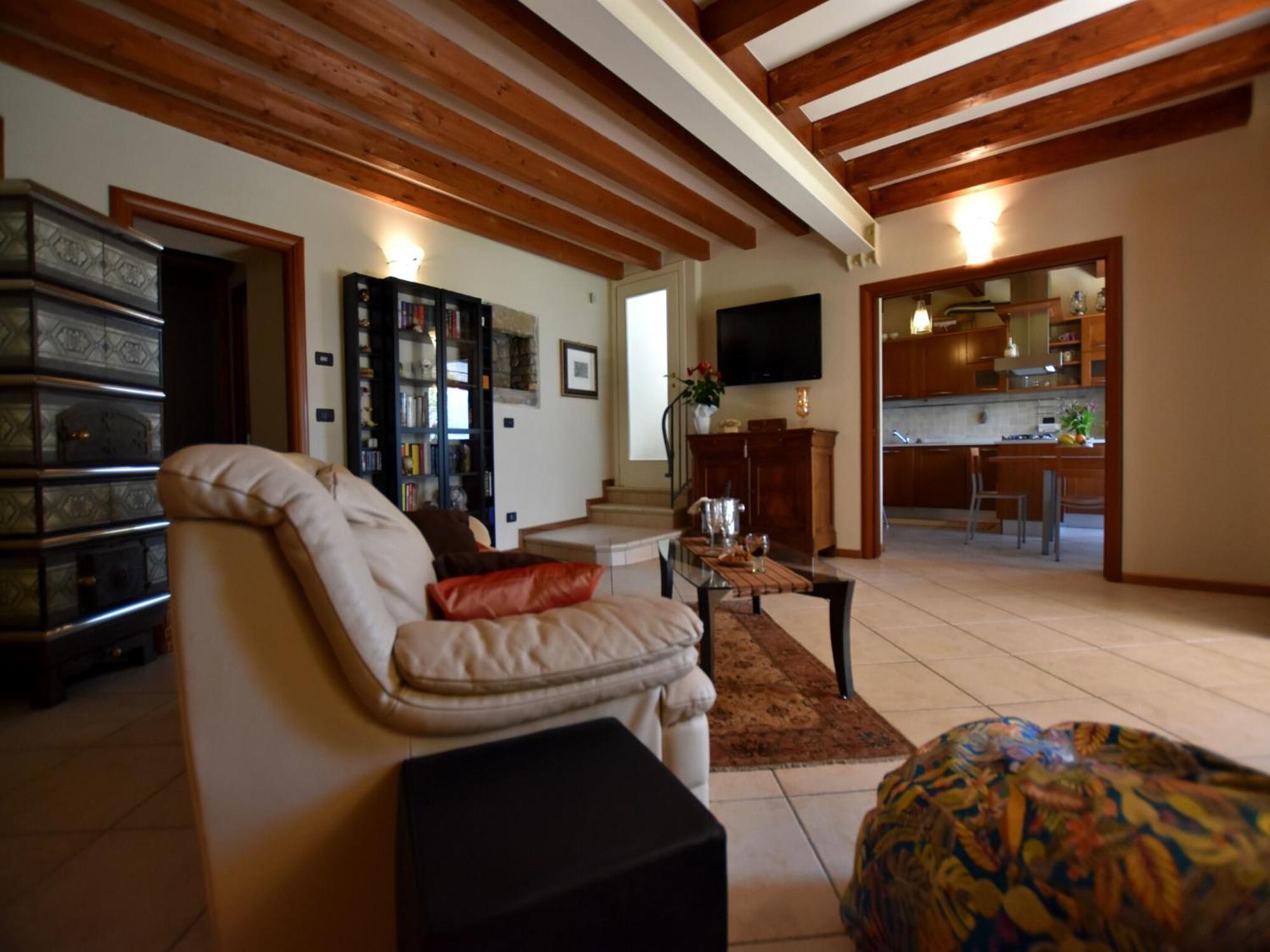 Villa In Pisogne With Pool Garden And Lake View Exterior photo