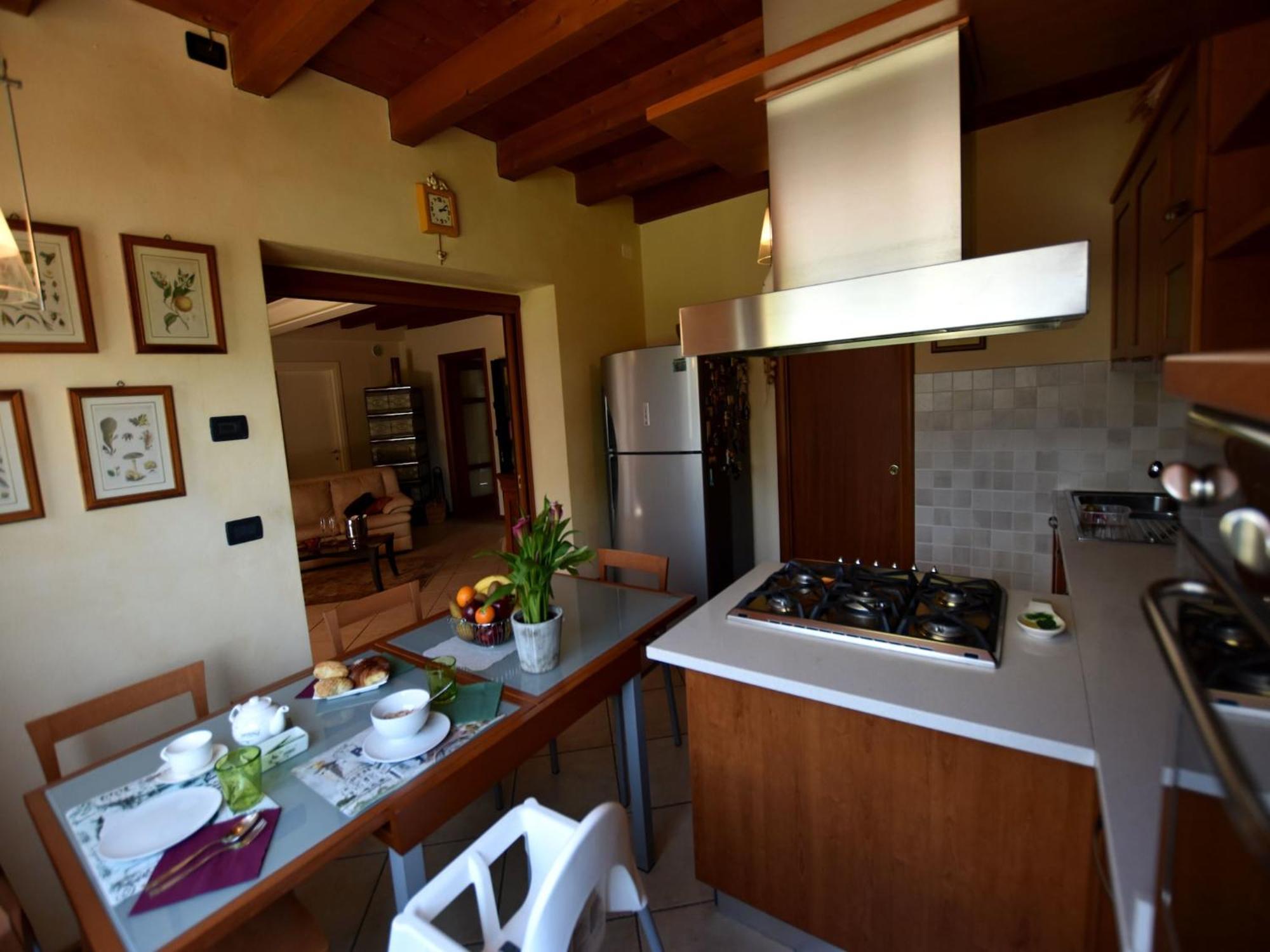 Villa In Pisogne With Pool Garden And Lake View Exterior photo