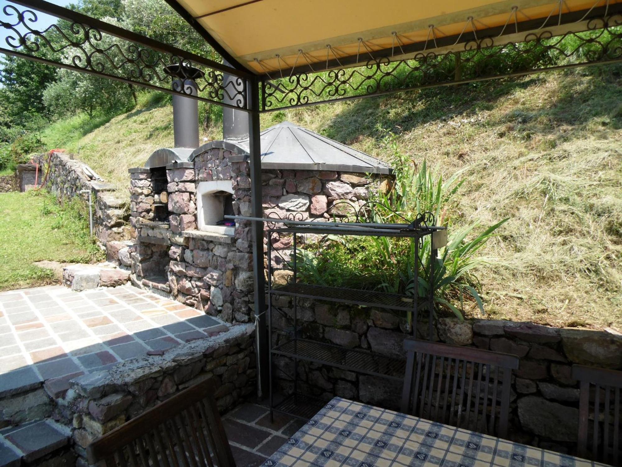 Villa In Pisogne With Pool Garden And Lake View Exterior photo